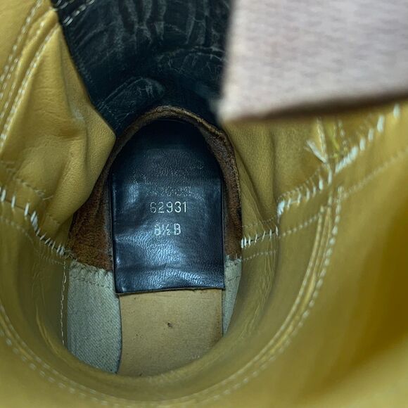 Vintage Stitched Campus Boots 8.5 not Frye but look just like them! - Picture 12 of 16